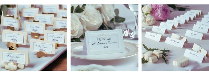 place cards holy communion