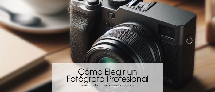 Cómo Elegir un Fotógrafo Profesional para Comunión