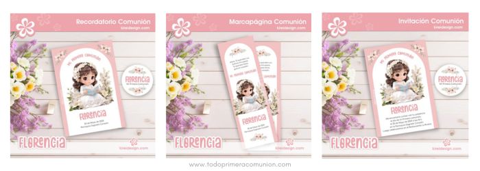 coleccion primera comunion florencia