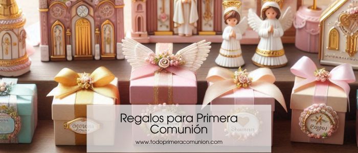 Los mejores regalos para la Primera Comunión