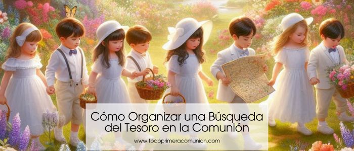 Cómo Organizar una Búsqueda del Tesoro en la Comunión