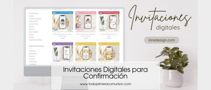 Invitaciones Digitales para Confirmación: Ventajas y qué Información deben Incluir