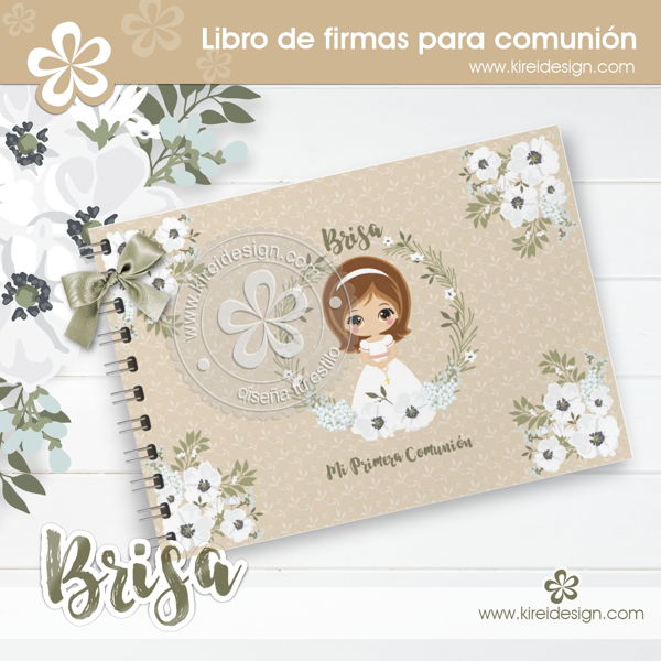 Libro de firmas Brisa