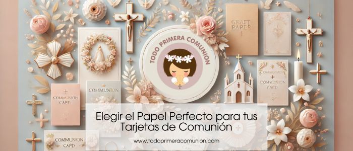 Guía para Elegir el Papel Perfecto para tus Tarjetas de Comunión