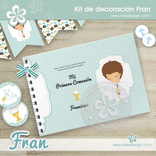 Libro de firmas Fran