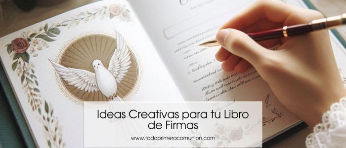 Ideas Creativas para tu Libro de Firmas