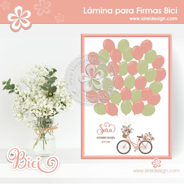 Laminaa para firmas bici