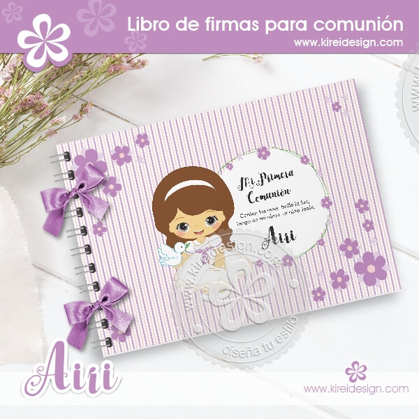 Libro de firmas Airi