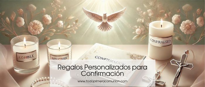 Regalos Personalizados para Confirmación