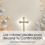 Los colores ideales para decorar tu evento de Confirmación