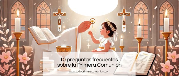 10 preguntas frecuentes sobre la Primera Comunión