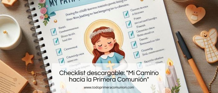 Prepara tu Corazón para la Primera Comunión con Nuestro Checklist Descargable