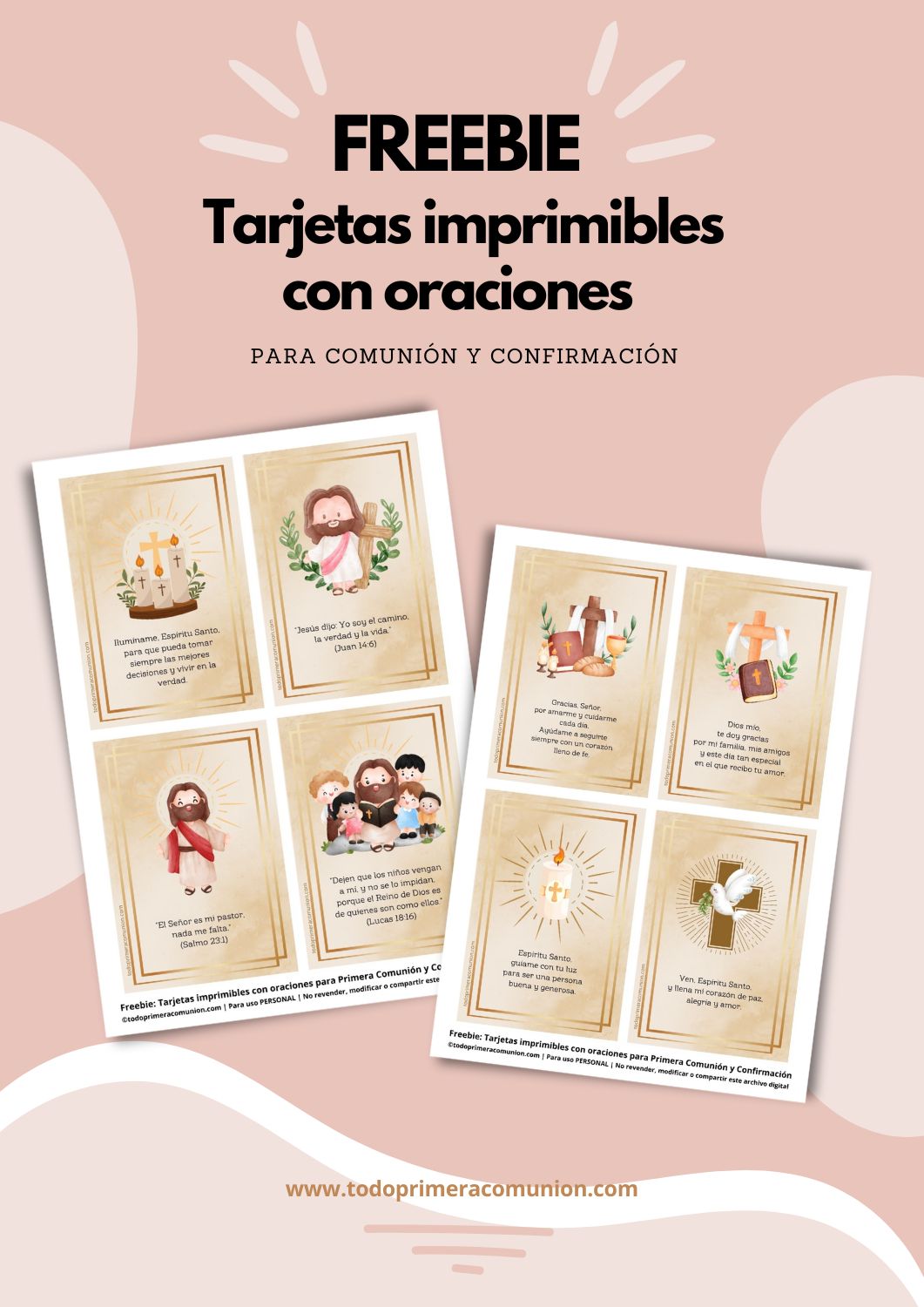 freebie-tarjetas-oraciones-comunion-confirmacion